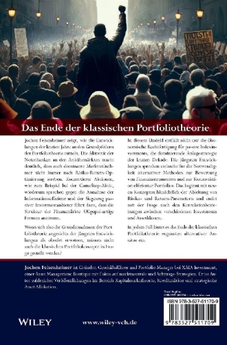 Buchcover und Innenansicht für das Buch: Die Portfolio-Revolution