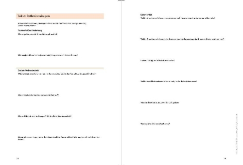 Buchcover und Innenansicht für das Buch: WaBe. Wahrnehmung kindlicher Bedürfnisse