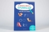 Buchcover und Innenansicht für das Buch: Schreiben lernen mit Spurrillen - Großbuchstaben