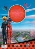 Buchcover und Innenansicht für das Buch: Miraculous: Das große Jubiläumsbuch - Geschichten, Rätsel, Spiele und mehr!