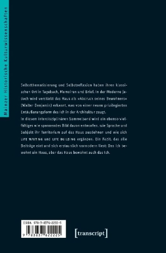 Buchcover und Innenansicht für das Buch: Ein Haus wie Ich