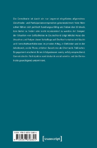 Buchcover und Innenansicht für das Buch: Ohnmacht in der Demokratie