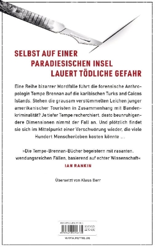 Buchcover und Innenansicht für das Buch: The Bone Hacker