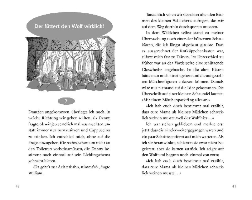 Buchcover und Innenansicht für das Buch: Ich bin hier bloß der Opa