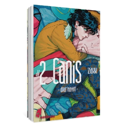 Buchcover und Innenansicht für das Buch: CANIS-Dear Hatter-