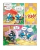 Buchcover und Innenansicht für das Buch: Grandir avec les Schtroumpfs 12
