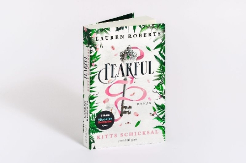 Buchcover und Innenansicht für das Buch: Fearful