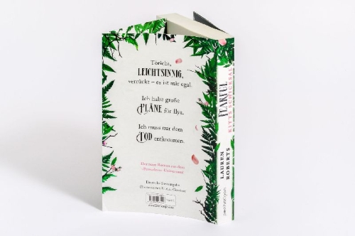 Buchcover und Innenansicht für das Buch: Fearful