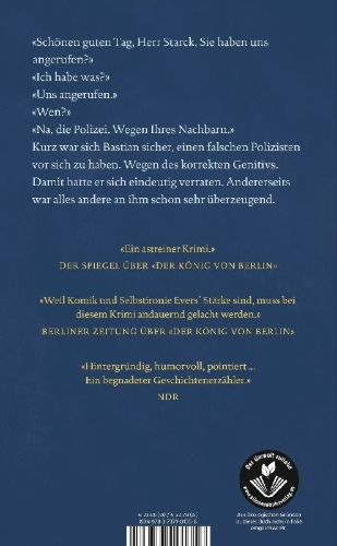 Buchcover und Innenansicht für das Buch: Bumm!