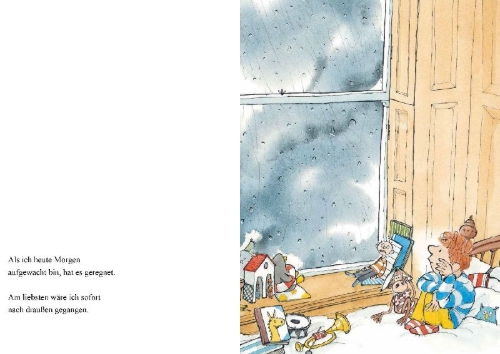 Buchcover und Innenansicht für das Buch: Wetter