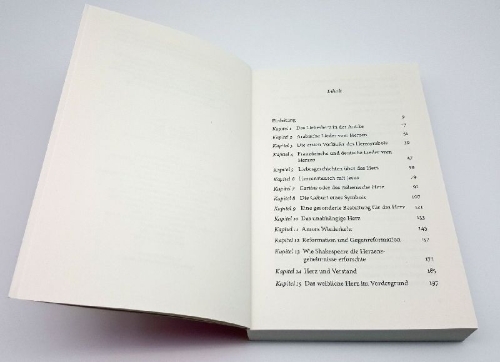 Buchcover und Innenansicht für das Buch: The Amourous Heart
