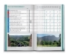 Buchcover und Innenansicht für das Buch: KOMPASS Wanderführer Nordpfälzer Bergland, Rheinhessen, 50 Touren