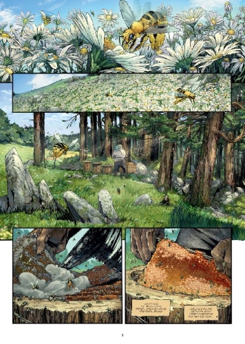 Buchcover und Innenansicht für das Buch: Orks & Goblins. Band 21 - Die Kriege von Arran
