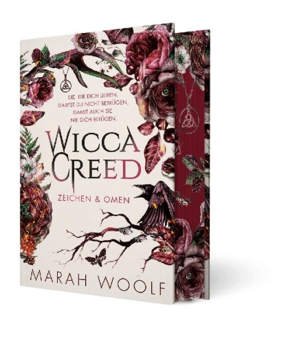 Buchcover und Innenansicht für das Buch: WiccaCreed (Wicca Creed) | Zeichen & Omen