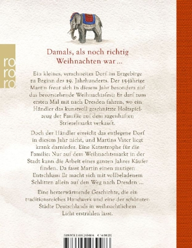 Buchcover und Innenansicht für das Buch: Das Weihnachtsmarktwunder