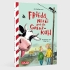 Buchcover und Innenansicht für das Buch: Frieda, Nikki und die Grenzkuh