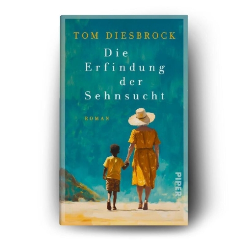 Buchcover und Innenansicht für das Buch: Die Erfindung der Sehnsucht