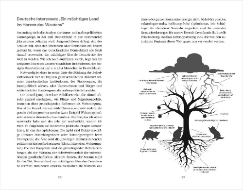 Buchcover und Innenansicht für das Buch: Deutsche Interessen