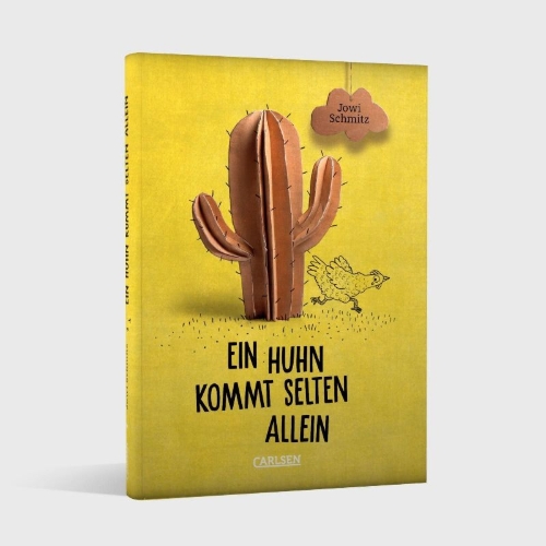 Buchcover und Innenansicht für das Buch: Kip op je kop