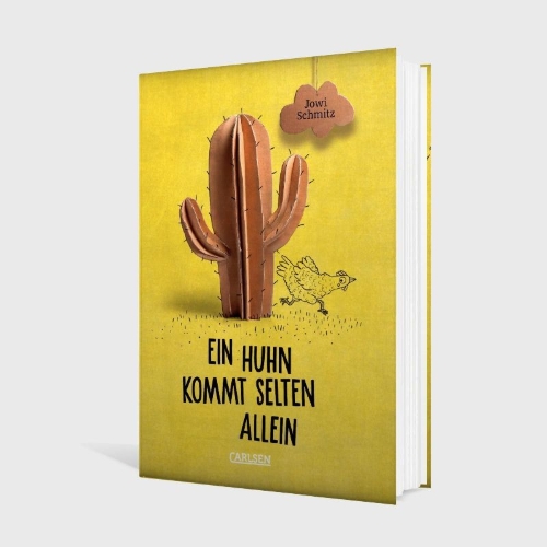 Buchcover und Innenansicht für das Buch: Kip op je kop