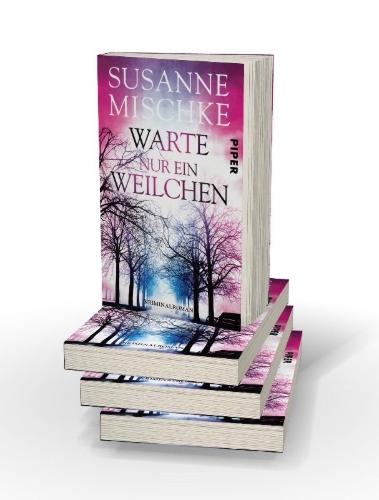 Buchcover und Innenansicht für das Buch: Warte nur ein Weilchen