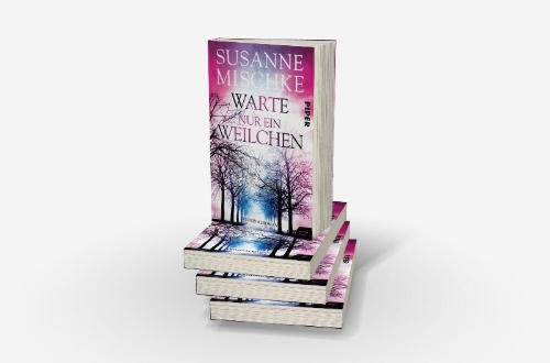 Buchcover und Innenansicht für das Buch: Warte nur ein Weilchen