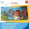 Buchcover und Innenansicht für das Buch: Let's explore: The Ocean