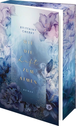 Buchcover und Innenansicht für das Buch: The Air he breathes