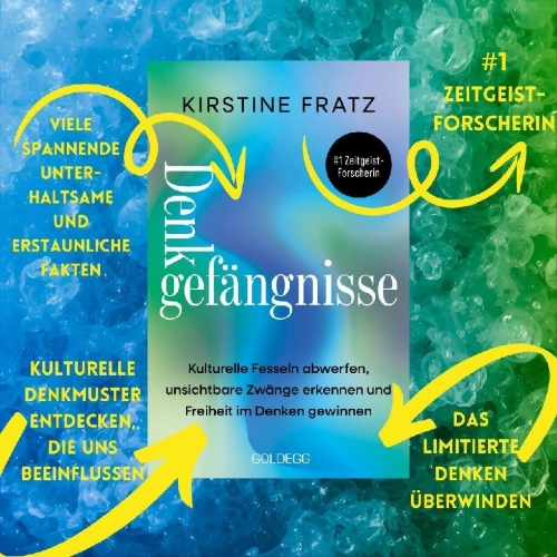 Buchcover und Innenansicht für das Buch: Denkgefängnisse Das Leben ist anders, als wir denken