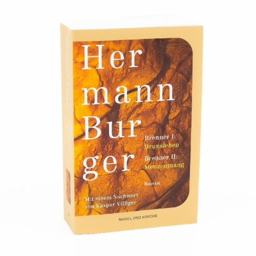 Buchcover und Innenansicht für das Buch: Brenner 1: Brunsleben. Brenner 2: Menzenmang