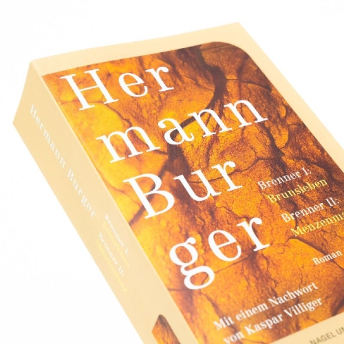 Buchcover und Innenansicht für das Buch: Brenner 1: Brunsleben. Brenner 2: Menzenmang
