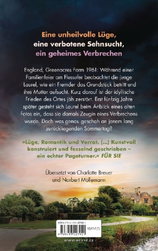 Buchcover und Innenansicht für das Buch: The Secret Keeper
