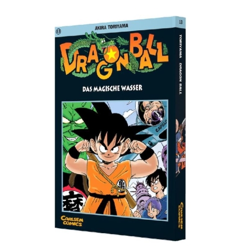 Buchcover und Innenansicht für das Buch: Dragon Ball 13. Das magische Wasser