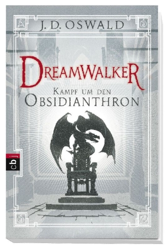 Buchcover und Innenansicht für das Buch: Dreamwalker