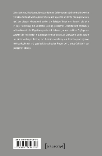 Buchcover und Innenansicht für das Buch: Die Wirklichkeit lesen