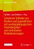Buchcover und Innenansicht für das Buch: Schulische Teilhabe von Kindern und Jugendlichen mit sonderpädagogischen Förderbedarfen und mehrfachen Risikobelastungen