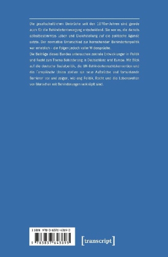Buchcover und Innenansicht für das Buch: Aufbrüche und Barrieren