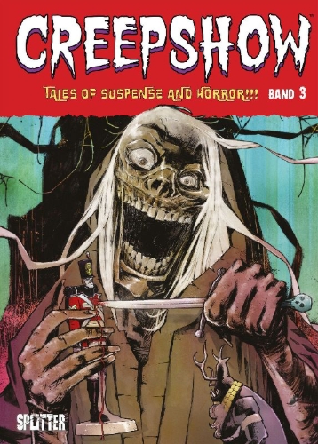 Buchcover und Innenansicht für das Buch: Creepshow Vol. 3