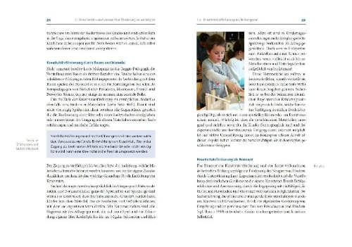 Buchcover und Innenansicht für das Buch: Handbuch Kreativitätsförderung