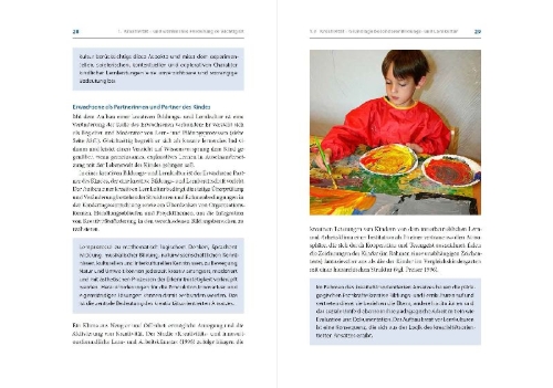 Buchcover und Innenansicht für das Buch: Handbuch Kreativitätsförderung