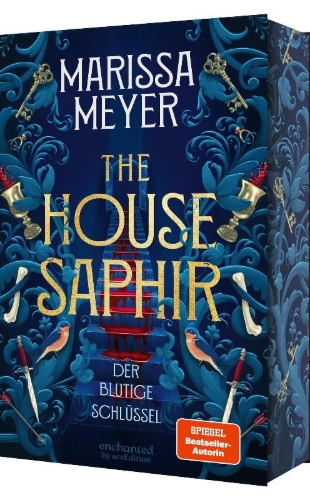 Buchcover und Innenansicht für das Buch: The House Saphir