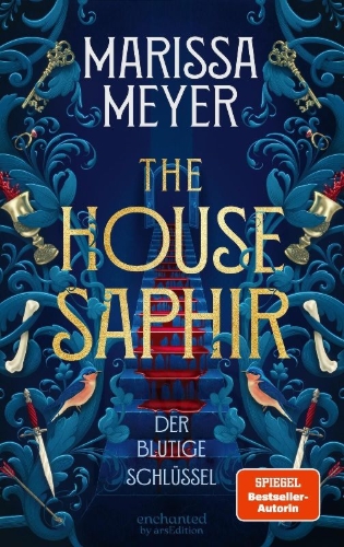 Buchcover und Innenansicht für das Buch: The House Saphir