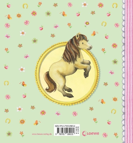 Buchcover und Innenansicht für das Buch: Meine Kindergarten-Freunde (Ponys)