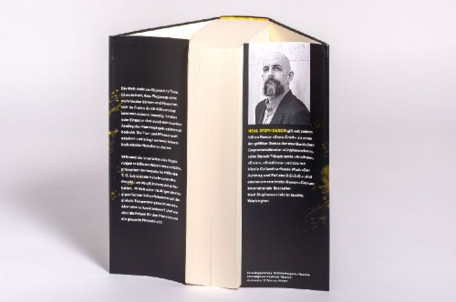 Buchcover und Innenansicht für das Buch: Termination Shock