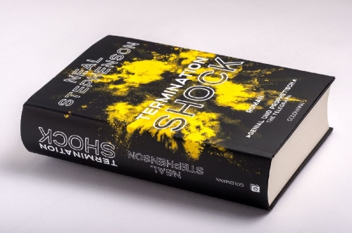 Buchcover und Innenansicht für das Buch: Termination Shock