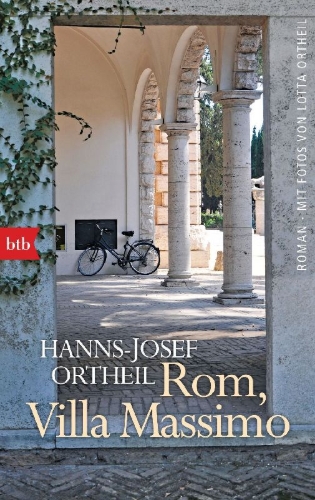 Buchcover und Innenansicht für das Buch: Rom, Villa Massimo