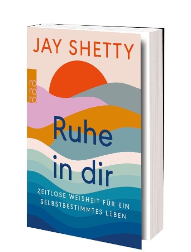 Buchcover und Innenansicht für das Buch: Think Like a Monk