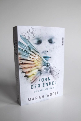 Buchcover und Innenansicht für das Buch: Zorn der Engel