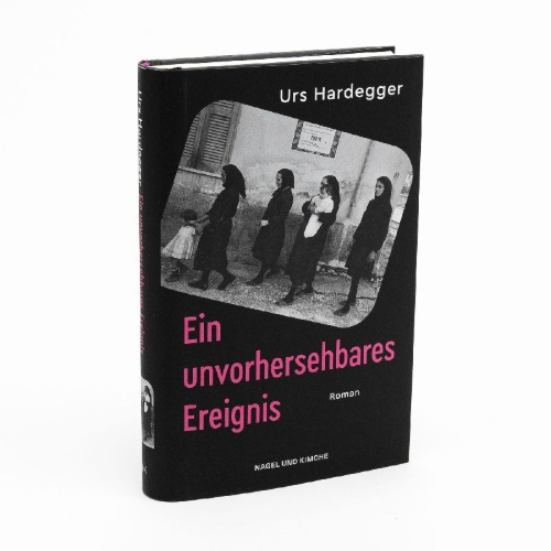 Buchcover und Innenansicht für das Buch: Ein unvorhersehbares Ereignis