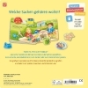 Buchcover und Innenansicht für das Buch: Mein liebstes Puzzle-Spielbuch: Zuhause